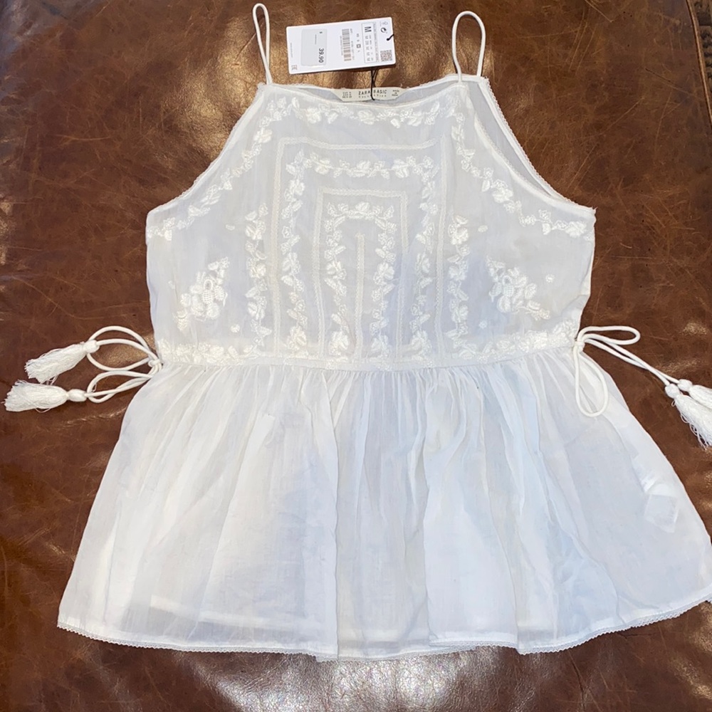 Zara Basics Top
